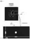 Fig. 09 - Method of embedding watermark data in an image by adjusting a pixel when color channel values are above or below a threshold and based on a pixel of a transformed noise-based image being white or black