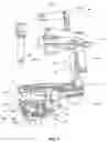 Fig. 02 - Lens bracket assembly and gimbal used therewith