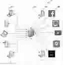 Fig. 01 - Systems and methods for broadcasting live media streams