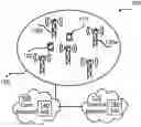 Fig. 01 - Location information in communications network