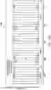 Fig. 14 - NLOS wireless backhaul uplink communication