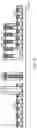 Fig. 10 - Single transmitter dual connectivity cellular communication