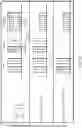 Fig. 14 - Single transmitter dual connectivity cellular communication