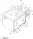 Fig. 02 - Microwave oven having door with transparent panel