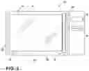 Fig. 03 - Microwave oven having door with transparent panel