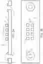 Fig. 04 - Addressing misalignment of LEDs on a printed circuit board