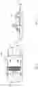 Fig. 11 - Mechanical bypass switch assembly for a backplane