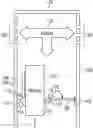 Fig. 01 - SELF-CLOSING ELECTROMAGNETIC INTERFERENCE SHIELDING BAY DOOR