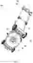 Fig. 03 - Self-propelled machine with grip-mounted starting triggers and speed adjustment