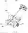 Fig. 14 - Self-propelled machine with grip-mounted starting triggers and speed adjustment