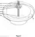 Fig. 04 - Beehive stand with rain protected moat