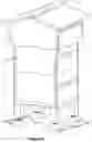 Fig. 06 - Beehive stand with rain protected moat