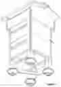 Fig. 07 - Beehive stand with rain protected moat