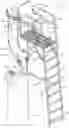 Fig. 01 - Tree stand and securement mechanism