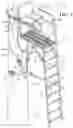 Fig. 03 - Tree stand and securement mechanism
