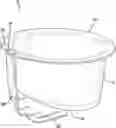 Fig. 01 - Baking pan for tilted cakes
