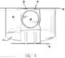 Fig. 04 - Baking pan for tilted cakes