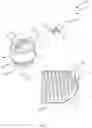 Fig. 03 - WATER COMB AND BRUSH SHOWERHEAD ATTACHMENT SYSTEM