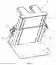 Fig. 03 - Lifting platform with a sliding keyboard holder