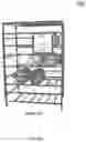 Fig. 18 - COMBINATION FRONT AND REAR DOOR PROPANE CYLINDER/CANISTER STORAGE CABINET