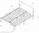 Fig. 01 - BEDSTEAD WITH BOTH EASY DISASSEMBLY AND ASSEMBLY AND HIGH EFFICIENCY, STABILITY AND COMFORT