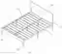 Fig. 02 - BEDSTEAD WITH BOTH EASY DISASSEMBLY AND ASSEMBLY AND HIGH EFFICIENCY, STABILITY AND COMFORT