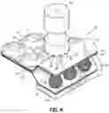 Fig. 11 - Pocketed spring comfort layer having at least one foam layer and method of making same