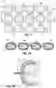 Fig. 15 - Pocketed spring comfort layer having at least one foam layer and method of making same