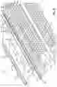 Fig. 17 - Pocketed spring comfort layer having at least one foam layer and method of making same