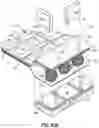 Fig. 19 - Pocketed spring comfort layer having at least one foam layer and method of making same