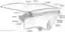 Fig. 01 - Attachment structure for suspension seating