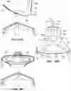 Fig. 18 - Attachment structure for suspension seating