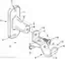 Fig. 01 - Configurable mounting bracket for curtain rods