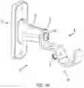 Fig. 03 - Configurable mounting bracket for curtain rods