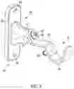 Fig. 10 - Configurable mounting bracket for curtain rods