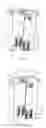 Fig. 09 - Mop bucket for cleaning and squeezing a flat mop