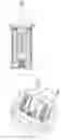 Fig. 10 - Mop bucket for cleaning and squeezing a flat mop