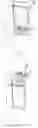 Fig. 17 - Mop bucket for cleaning and squeezing a flat mop