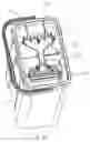 Fig. 26 - Mop bucket for cleaning and squeezing a flat mop