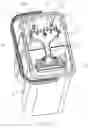 Fig. 29 - Mop bucket for cleaning and squeezing a flat mop