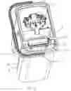 Fig. 35 - Mop bucket for cleaning and squeezing a flat mop