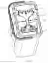 Fig. 28 - Mop bucket for cleaning and squeezing a flat mop