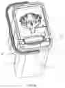 Fig. 32 - Mop bucket for cleaning and squeezing a flat mop