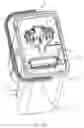 Fig. 33 - Mop bucket for cleaning and squeezing a flat mop