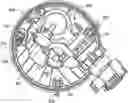 Fig. 01 - Sump mounting assembly having one or more latches