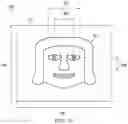 Fig. 03 - Shape discrimination vision assessment and tracking system