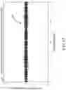 Fig. 12 - System for measuring impedance between a plurality of electrodes of a medical device