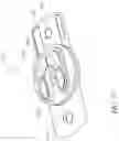 Fig. 19 - ADJUSTABLE CONNECTOR AND DEAD SPACE REDUCTION