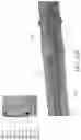 Fig. 40 - ADJUSTABLE CONNECTOR AND DEAD SPACE REDUCTION