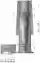 Fig. 45 - ADJUSTABLE CONNECTOR AND DEAD SPACE REDUCTION